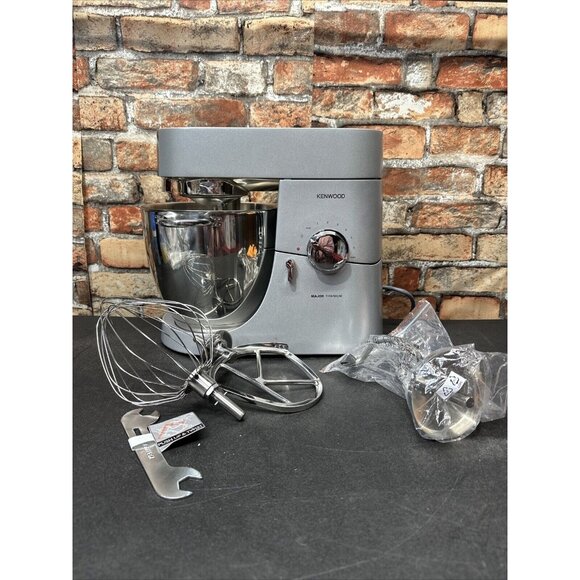 Kenwood KMM020 7QT Chef Titanium Kitchen Stand Mixer - 800w Max 120V 60 GHz - Picture 1 of 6